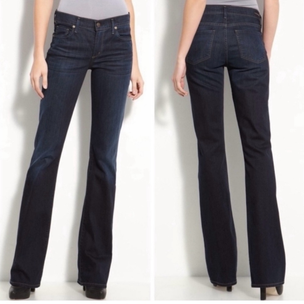 Citizens Of Humanity Amber High Rise Boot cut Deep Indigo Jeans - Picture 3 of 8